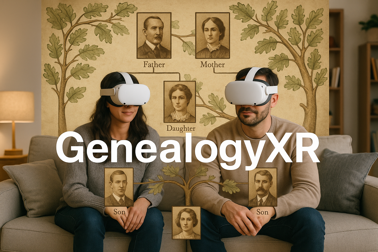GenealogyXR